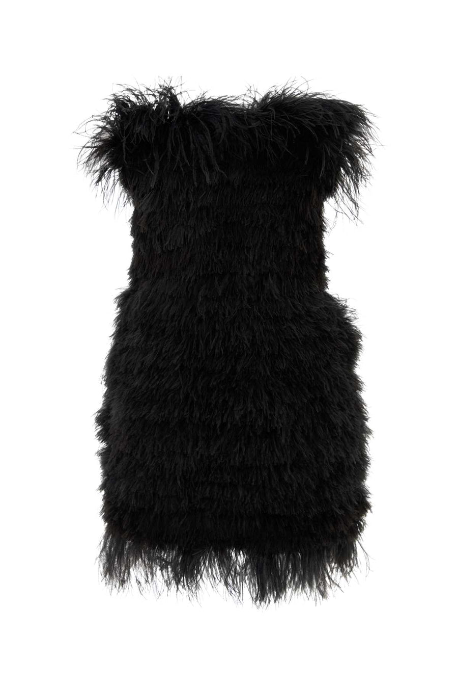 Sportmax Exterior: 100% Polyester; Lining: 100% Polyester dress in black