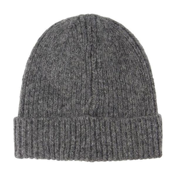 Anine Bing A-12-10621-GRY34 wool beanie in gray