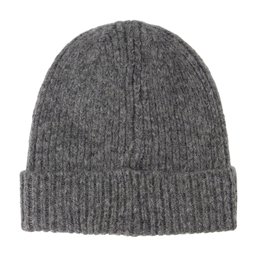 Anine Bing A-12-10621-GRY34 wool beanie in gray