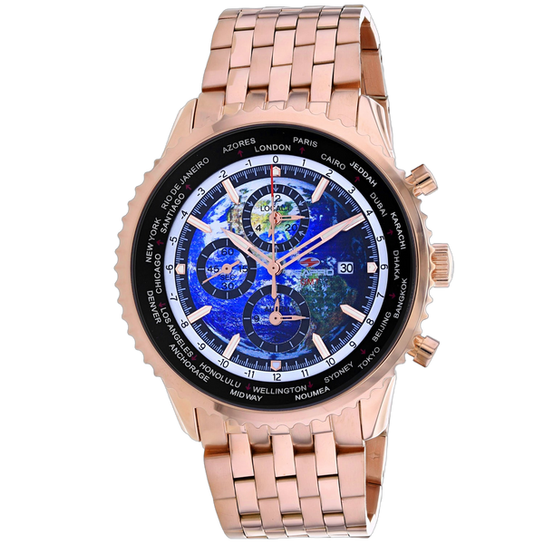 Seapro Stainless steel case watch in rose gold