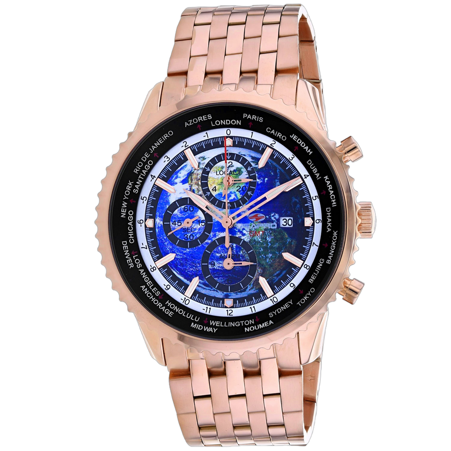 Seapro Stainless steel case watch in rose gold