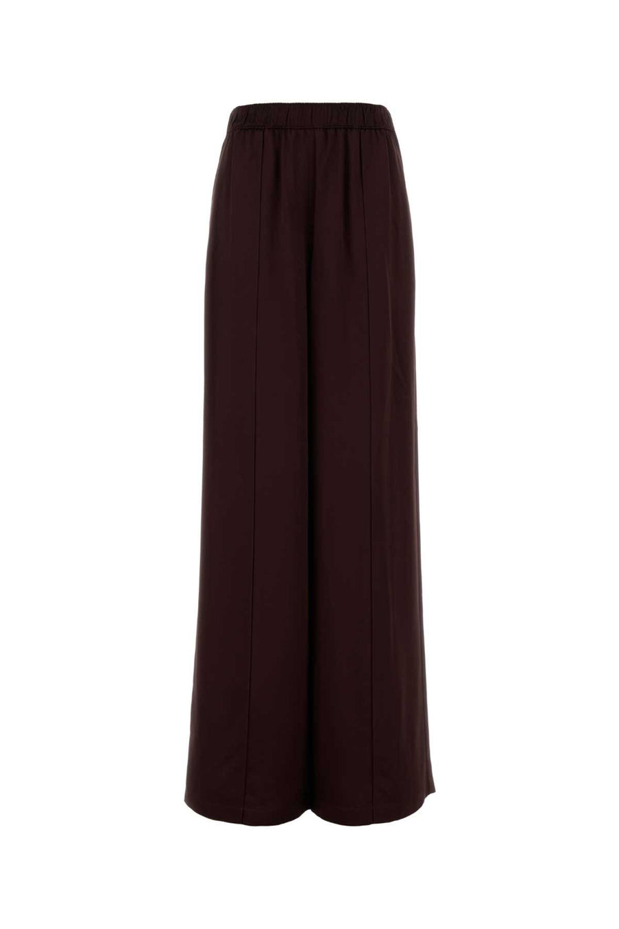 Tory Burch Pigiama 100% Viscose Exclusive of Trim trousers in burgundy