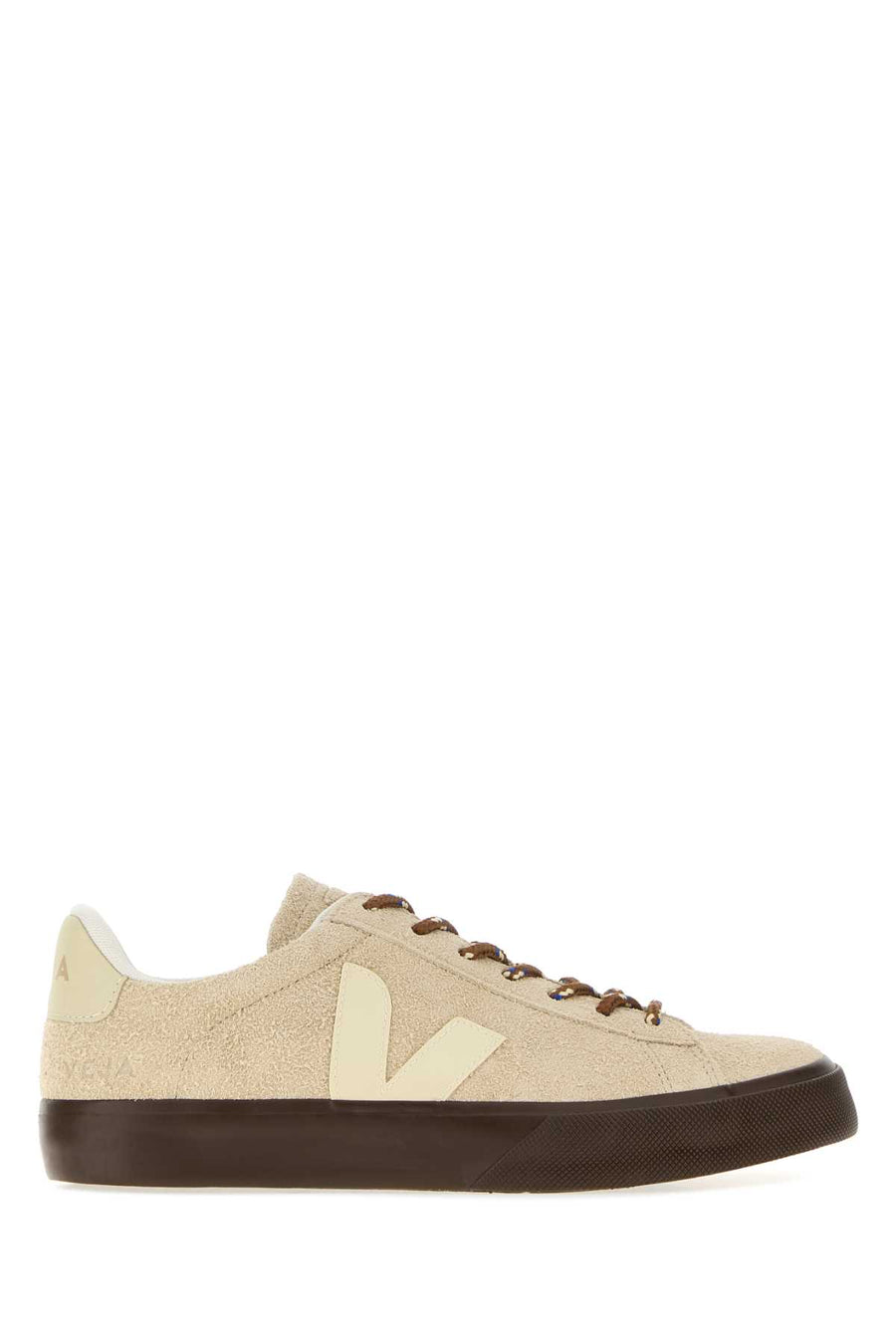 Sand Suede Campo Sneakers Almondpierre