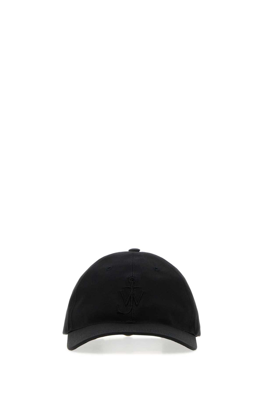 Black Gabardine Baseball Cap Cappelli