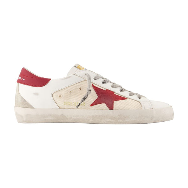 Golden Goose Deluxe Brand Calfskin sneaker in beige
