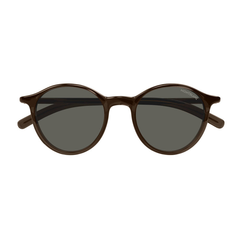 Montblanc MB0324S002 sunglasses in brown