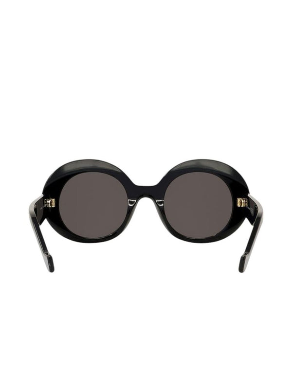 Loewe LW40146I 100% Acetate sunglasses in black