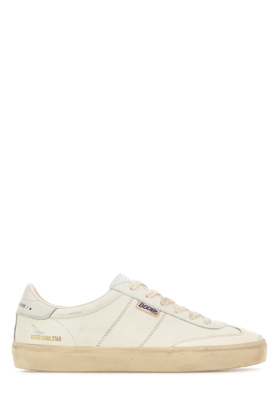 Golden Goose Deluxe Brand Nappa Exterior: 100% Leather sneaker in white