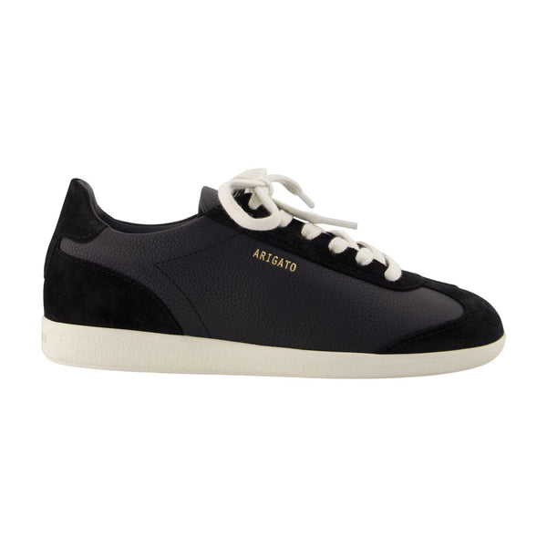 Axel Arigato Calfskin leather sneaker in black