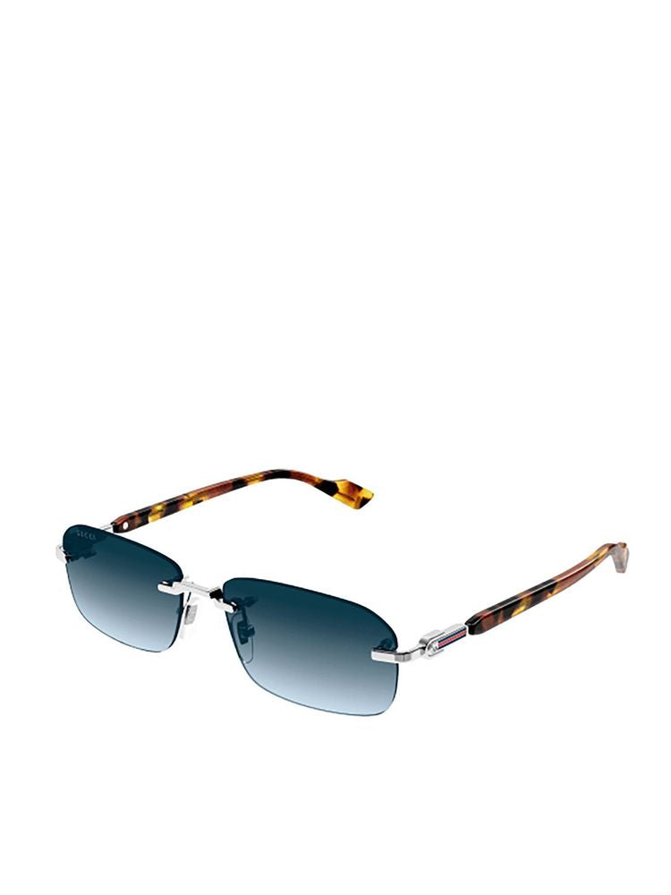 Gucci GG1221S Metal sunglasses in silver
