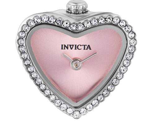 Invicta Stainless steel case watch in pink