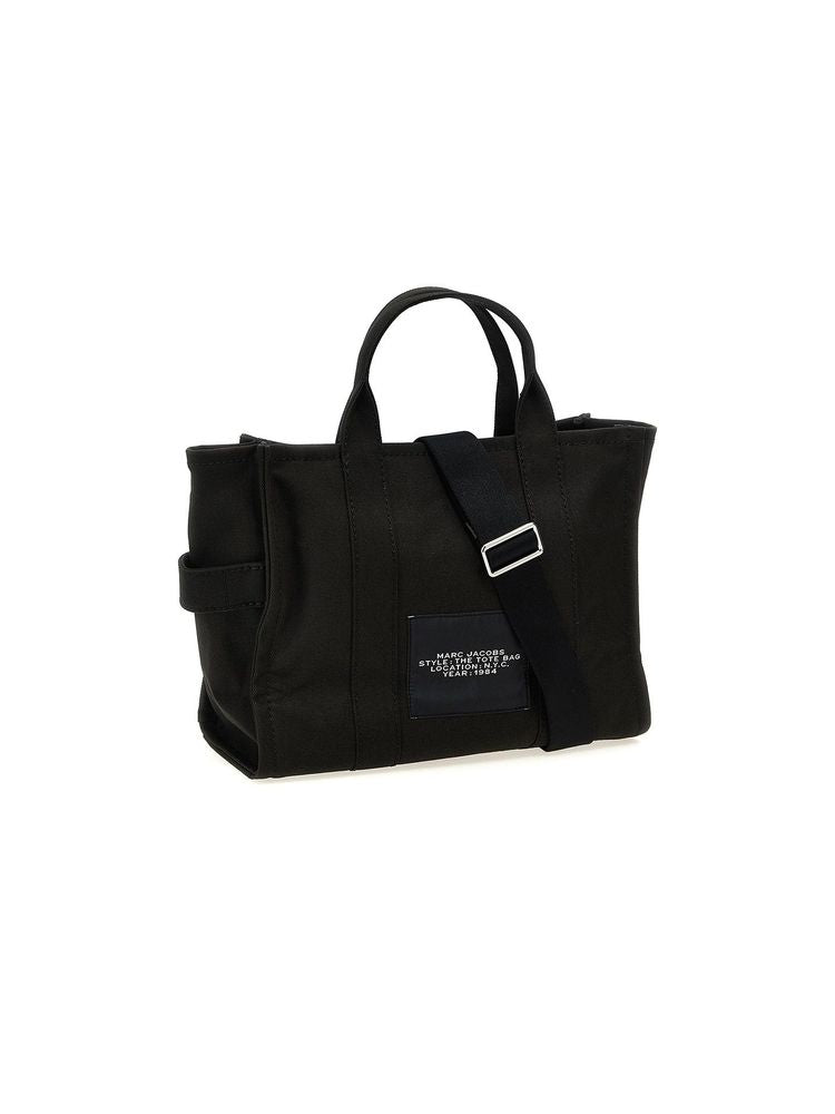Marc Jacobs 100% Cotton tote bag in black