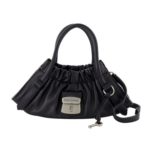 Marc Jacobs Lambskin shoulder bag in black