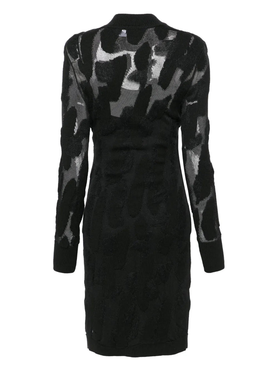 Ferragamo dress in black