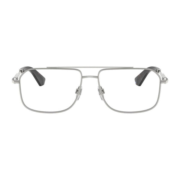 Burberry eyeglasses in silver