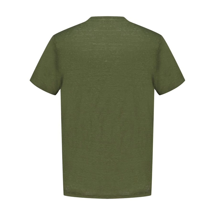Isabel Marant linen t-shirt in green