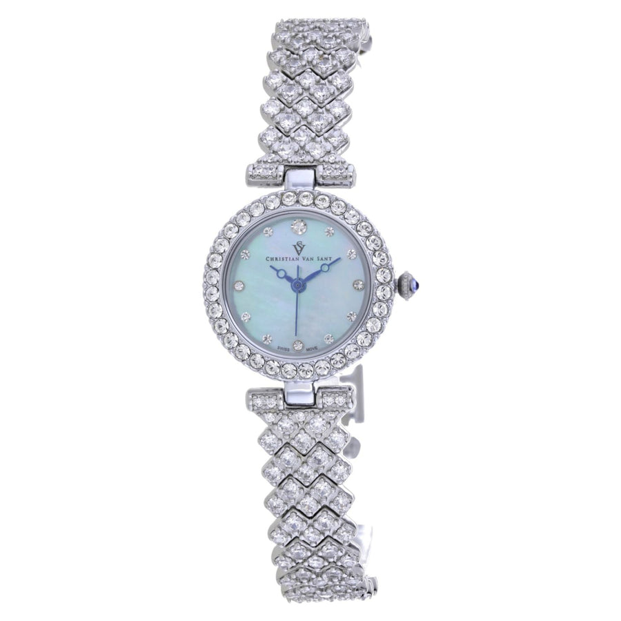 Christian Van Sant Stainless steel case watch in blue