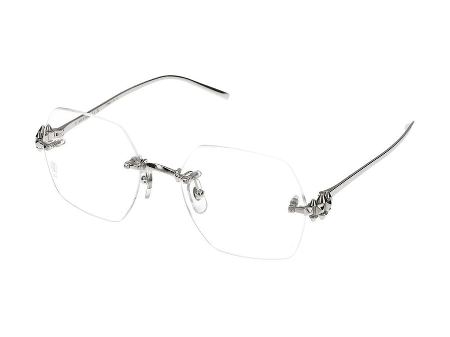 Cartier CT0646O Metal eyeglasses in silver