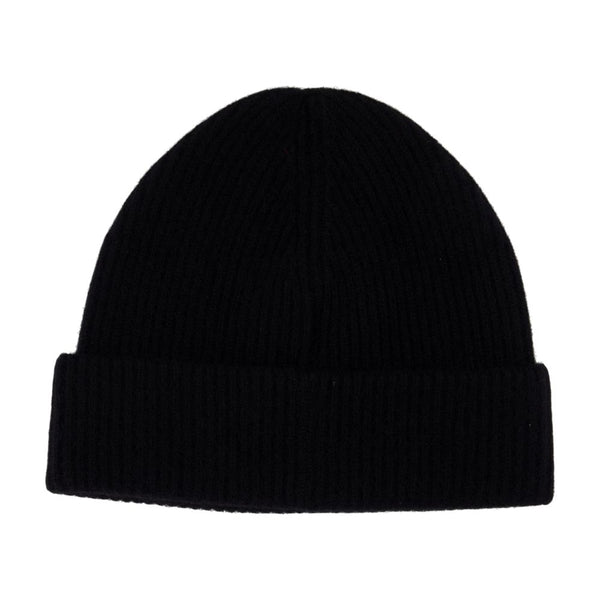 Anine Bing A-12-11809-BLK37 cashmere beanie in black