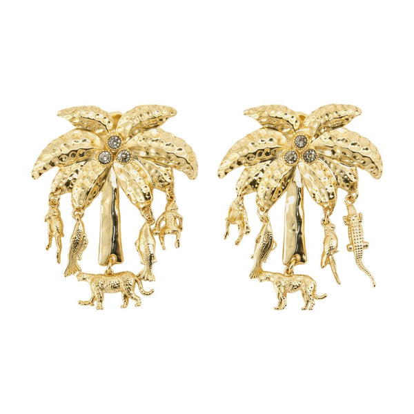 Les Boucles Palmier - Jacquemus Metal Gold Jewelry-watches / Earrings