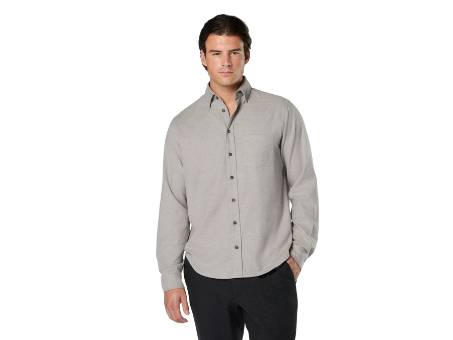 Sease Camicia Classica Bd 2.0 Shirt — Gray