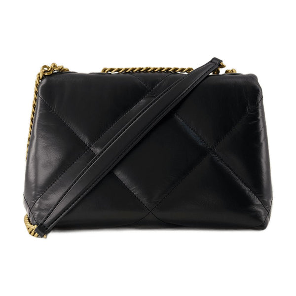 Tory Burch Cowhide shoulder bag in black