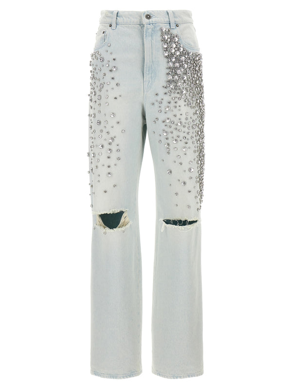 Golden Goose 100% Cotton jeans in blue