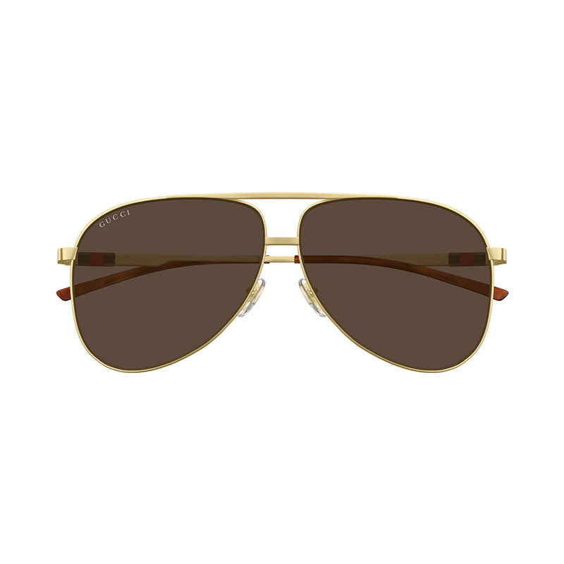 Gucci GG1677S002 sunglasses in gold