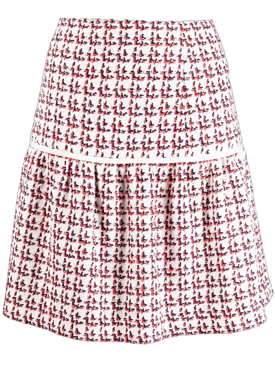 Ferragamo skirt in red