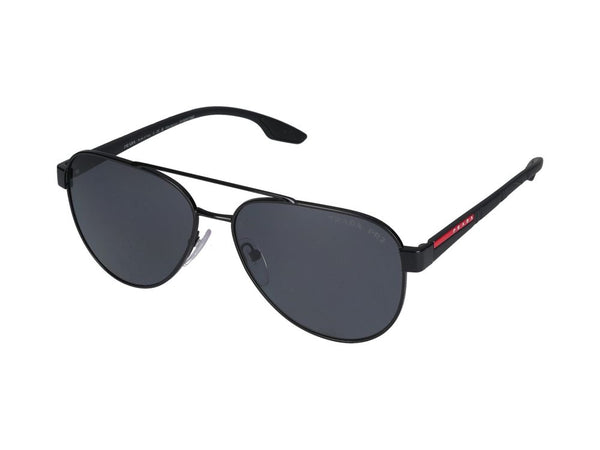 Prada Linea Rossa 0PS Metal sunglasses in black