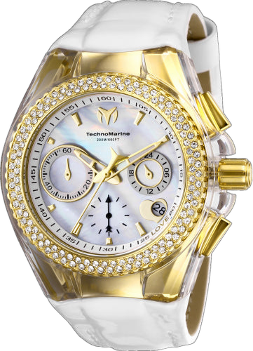 Technomarine Stainless steel case watch in gold