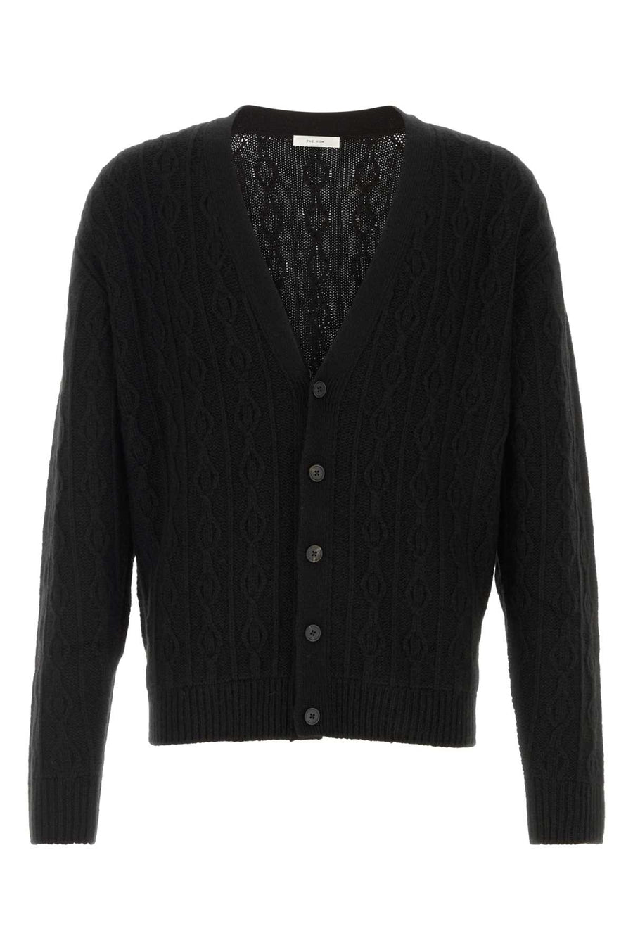 Black Cashmere Sonoko Cardigan Exterior: Maglie