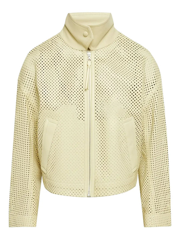 Ferragamo jacket in yellow