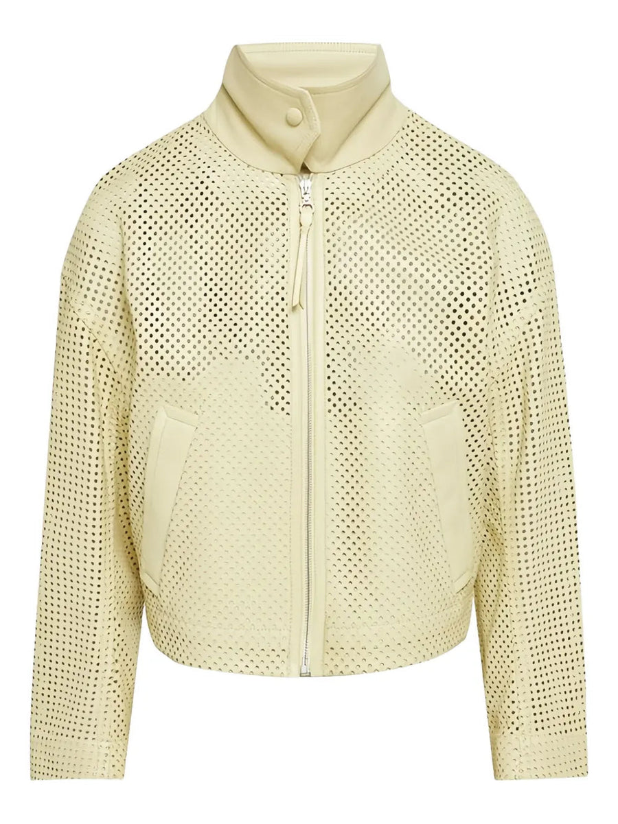 Ferragamo jacket in yellow