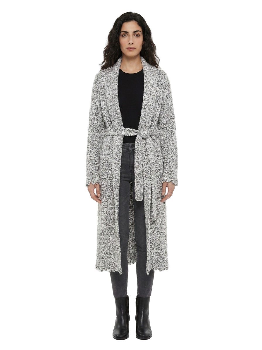 Multicolor Cashmere Coat Clothing