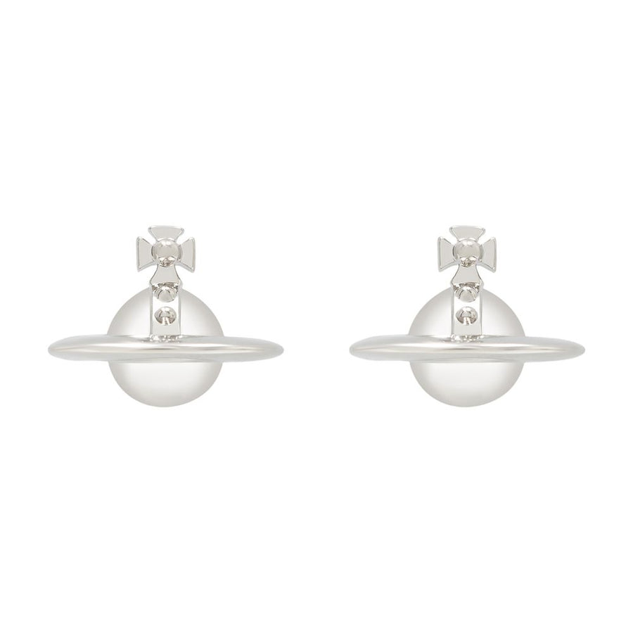 Vivienne Westwood metal earrings in silver