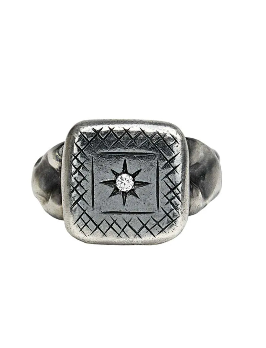 Bottega Veneta Silver ring in silver