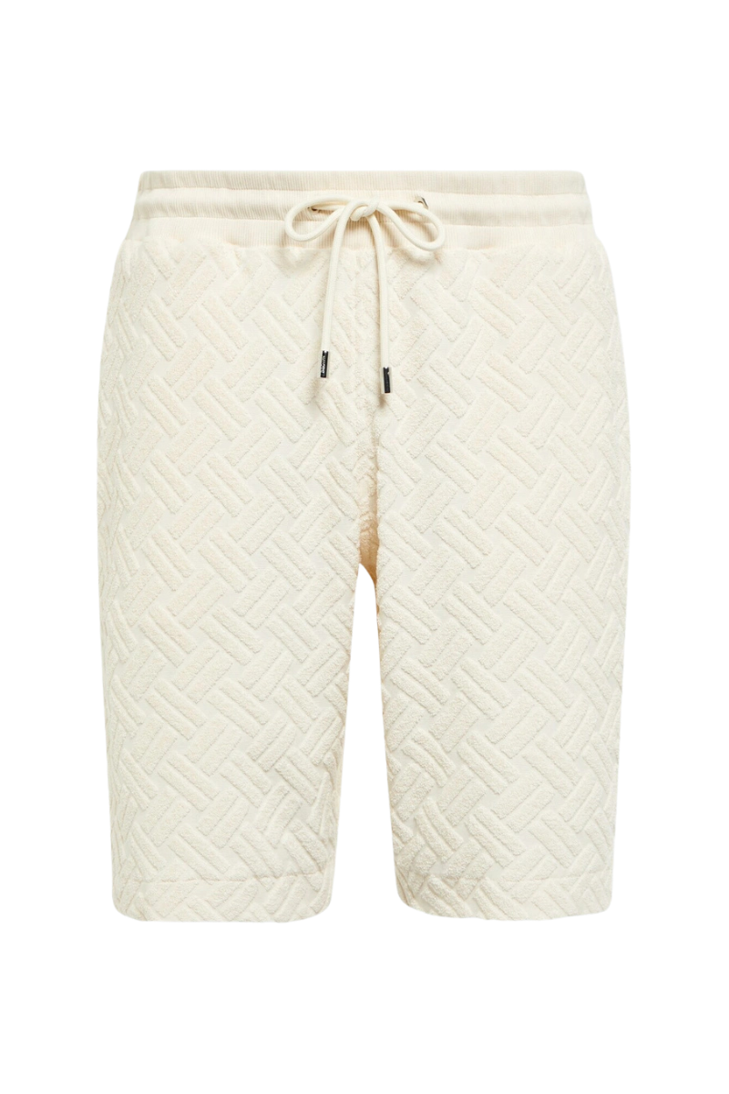 Orlebar Brown 83% Cotton shorts in beige