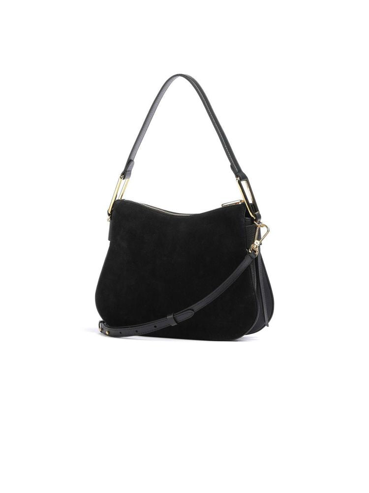 Coccinelle Shoulder Bag Black Cowhide / Shoulder-bags
