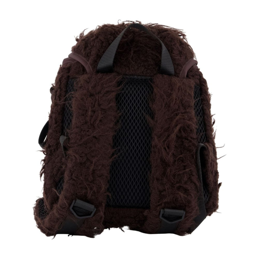 Rains Synthetic backpack in burgundy
