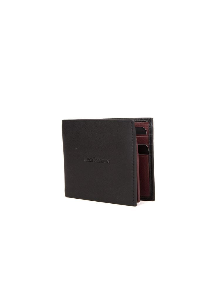 Momo Design 100% Polyurethane wallet in black