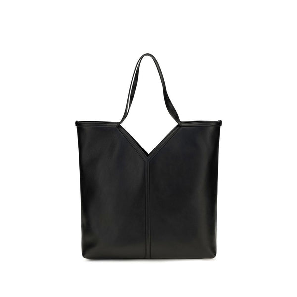 Saint Laurent 100% Calf Leather Bos Taurus shoulder bag in black