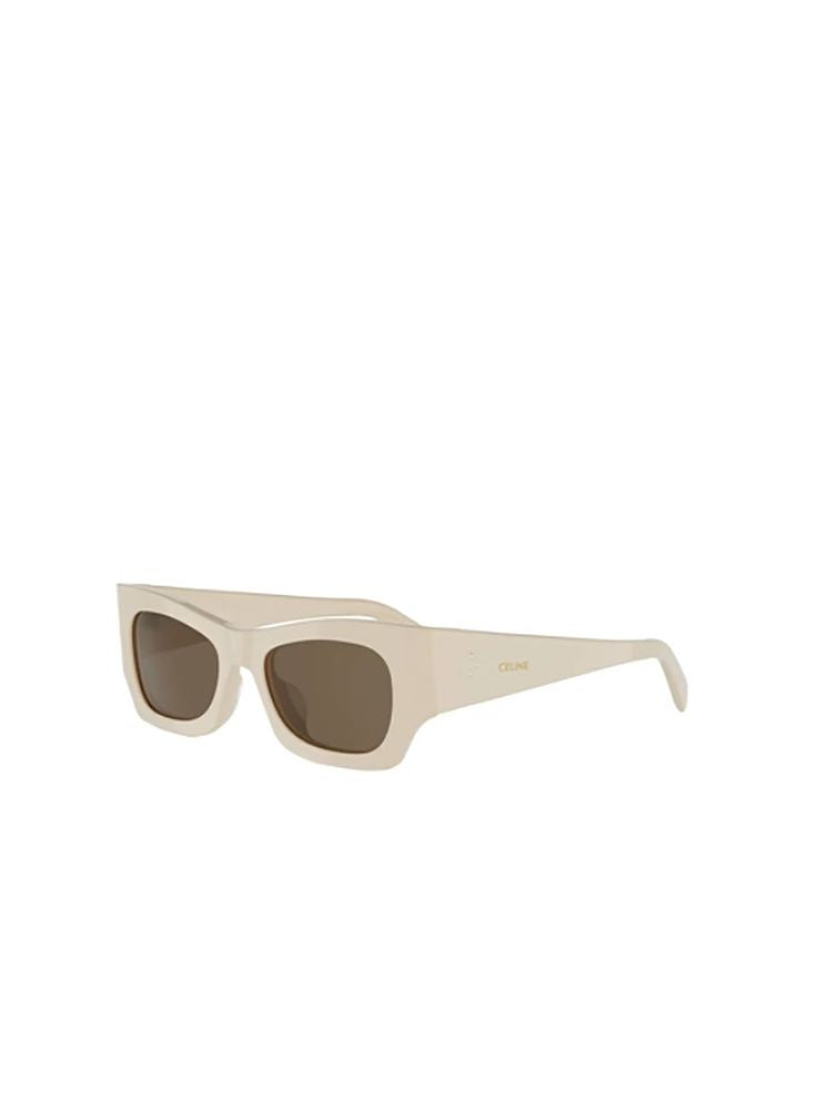 Celine CL40333U Acetate sunglasses in white