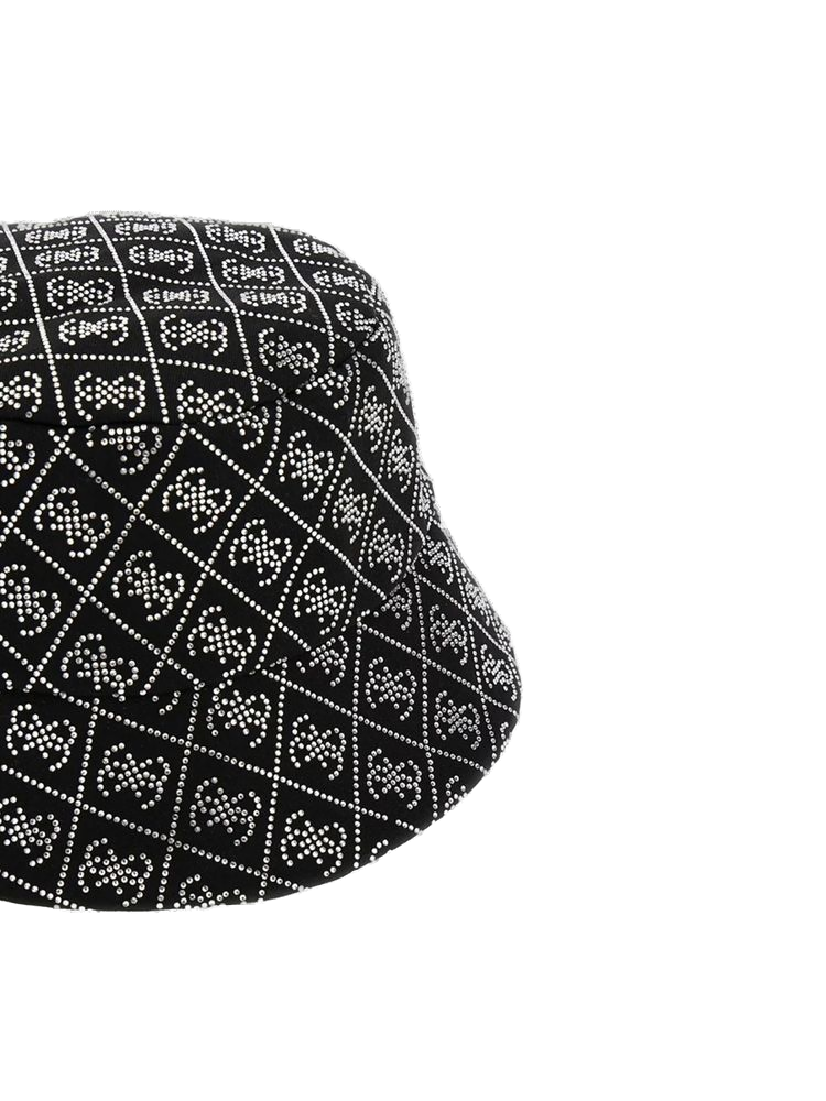 Guess AW5285 75% Cotton bucket hat in black