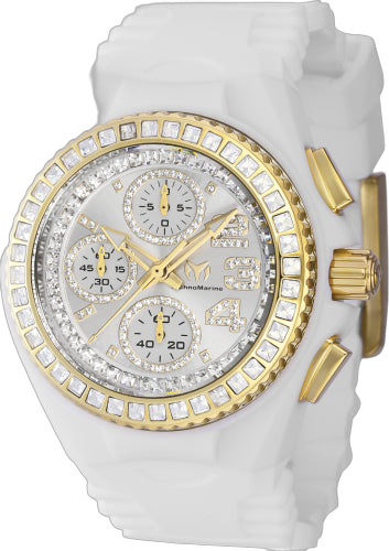Technomarine Stainless steel case watch in white
