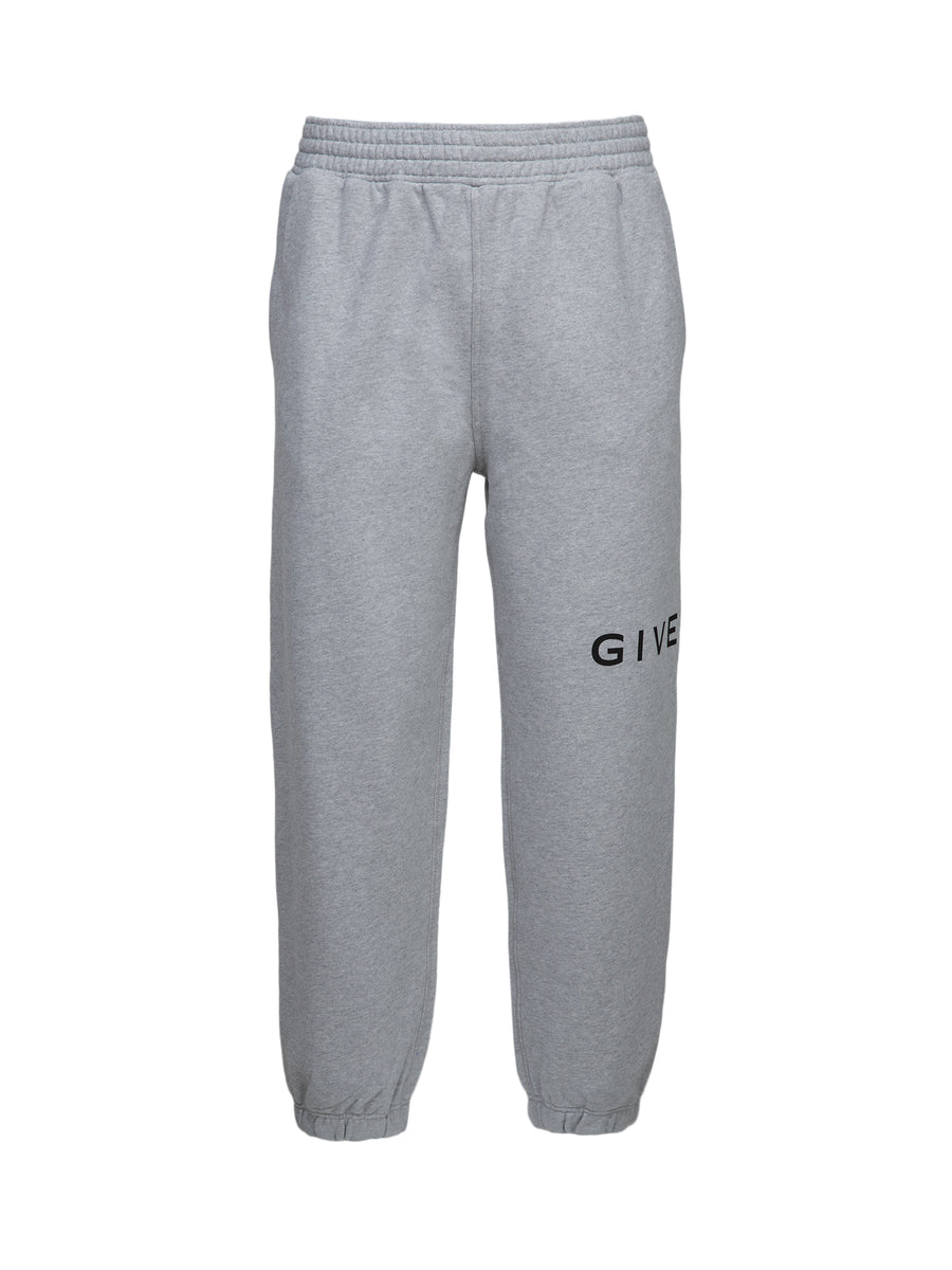 Gray Cotton Joggers (workout Pants)