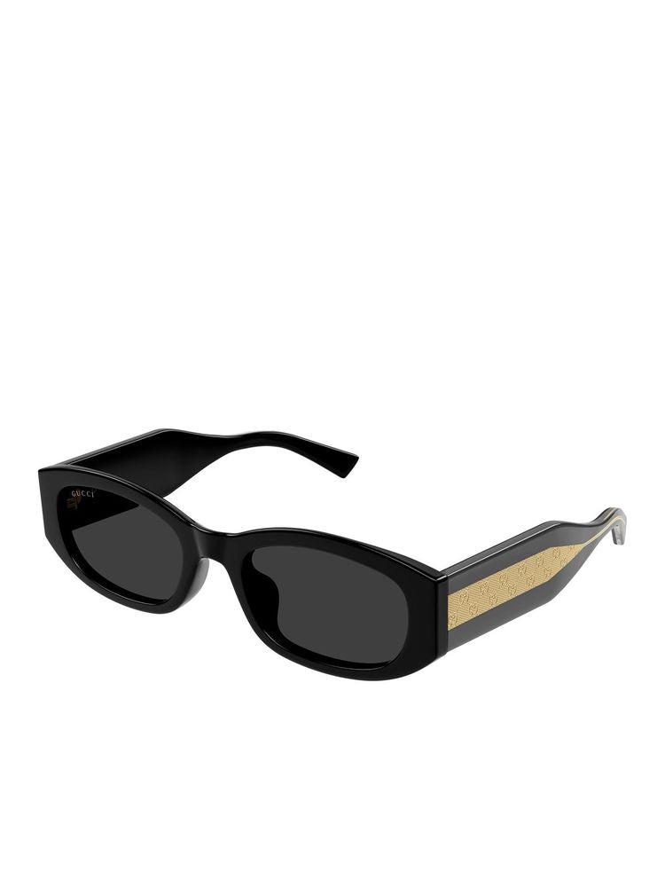 Gucci GG2068SA Recycled acetate frame sunglasses in black