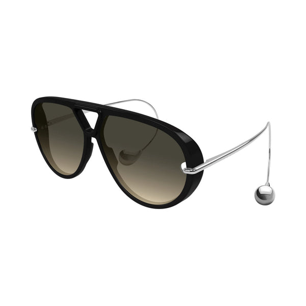 Bottega Veneta BV1273S007 sunglasses in black