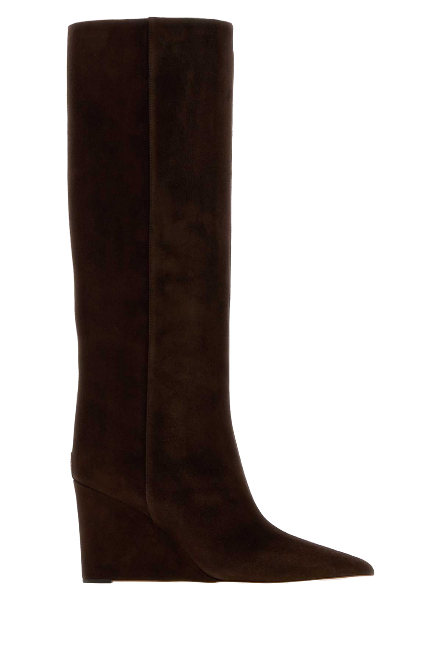 Chocolate Suede Blake Boots Scarpe Con Tacco