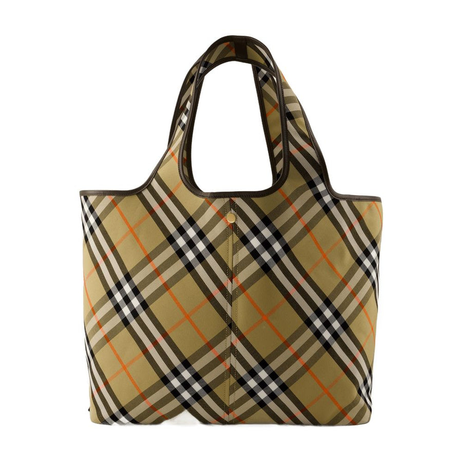 Burberry Cotton tote bag in beige
